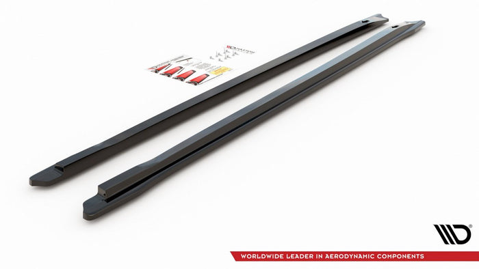 Maxton Design - SIDE SKIRTS DIFFUSERS VW T CROSS (2018-2023)