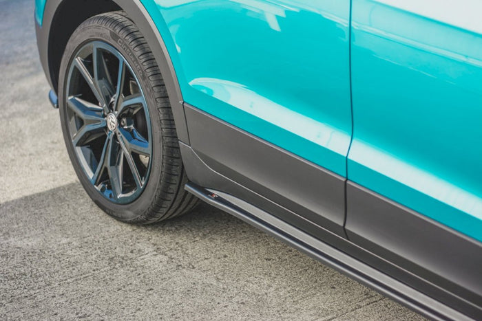 Maxton Design - SIDE SKIRTS DIFFUSERS VW T CROSS (2018-2023)