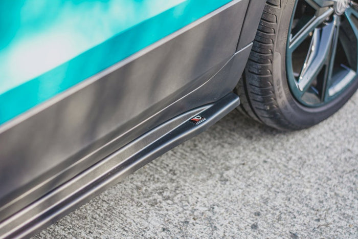 Maxton Design - SIDE SKIRTS DIFFUSERS VW T CROSS (2018-2023)