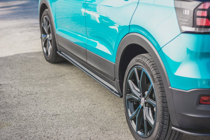 Maxton Design - SIDE SKIRTS DIFFUSERS VW T CROSS (2018-2023)