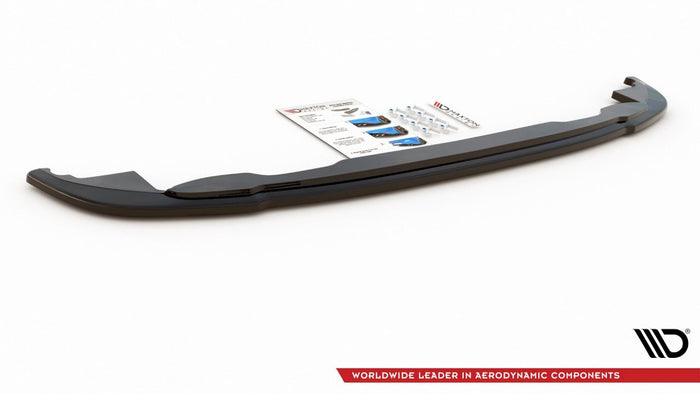 Maxton Design - CENTRAL REAR SPLITTER VW T CROSS (2018-2023)