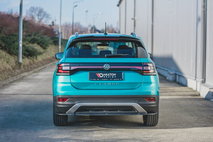 Maxton Design - CENTRAL REAR SPLITTER VW T CROSS (2018-2023)