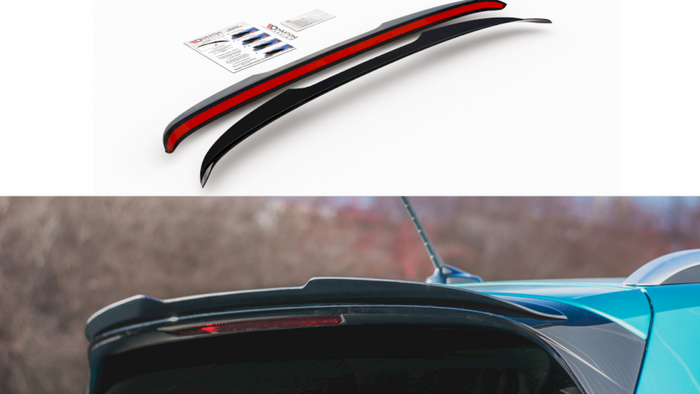 Maxton Design - SPOILER CAP VW T CROSS (2018-2023)