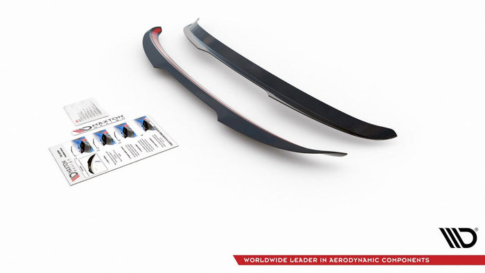 Maxton Design - SPOILER CAP VW T CROSS (2018-2023)
