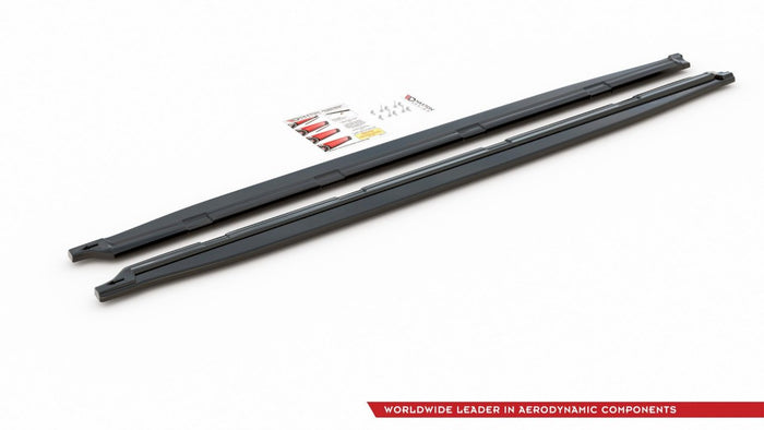 Maxton Design - SIDE SKIRTS DIFFUSERS SKODA KODIAQ SPORTLINE / RS (2017-2021)