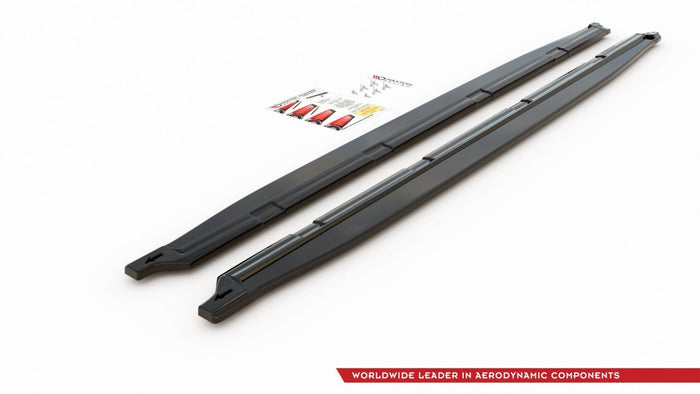 Maxton Design - SIDE SKIRTS DIFFUSERS SKODA KODIAQ SPORTLINE / RS (2017-2021)