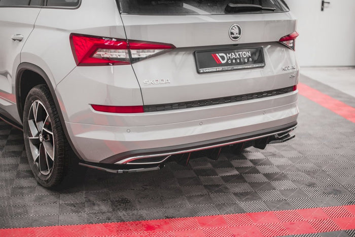Maxton Design - REAR SIDE SPLITTERS SKODA KODIAQ SPORTLINE (2017-)