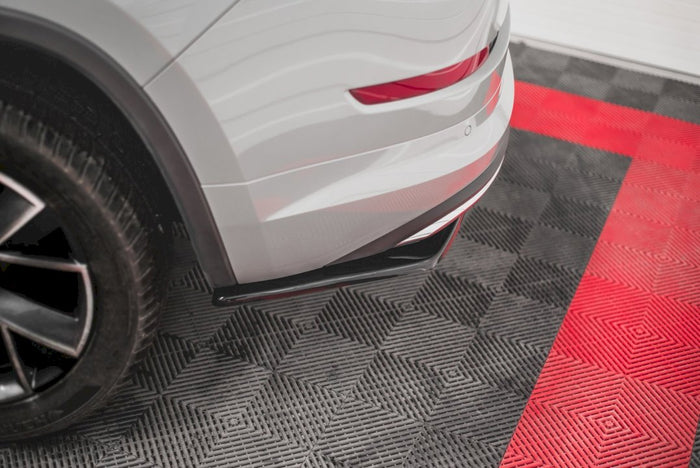 Maxton Design - REAR SIDE SPLITTERS SKODA KODIAQ SPORTLINE (2017-)