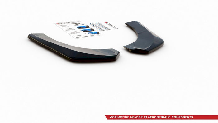 Maxton Design - REAR SIDE SPLITTERS SKODA KODIAQ SPORTLINE (2017-)