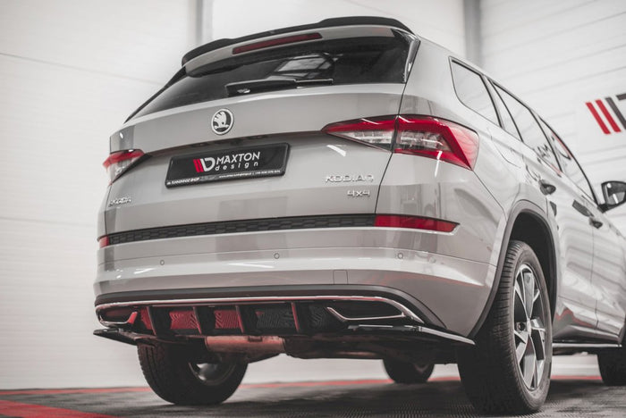 Maxton Design - REAR VALANCE SKODA KODIAQ SPORTLINE (2017-)