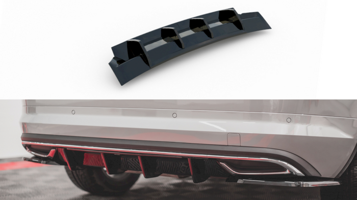 Maxton Design - REAR VALANCE SKODA KODIAQ SPORTLINE (2017-)