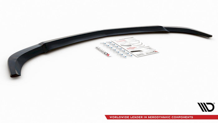 Maxton Design - FRONT SPLITTER MERCEDES C CLASS W204/S204 AMG-LINE FACELIFT