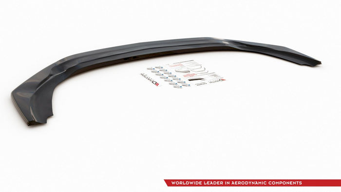 Maxton Design - FRONT SPLITTER V.1 MERCEDES A35 AMG PREMIUM + W177 (2018-)