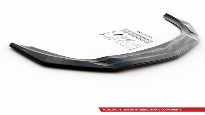 Maxton Design - FRONT SPLITTER V.1 MERCEDES A35 AMG PREMIUM + W177 (2018-)