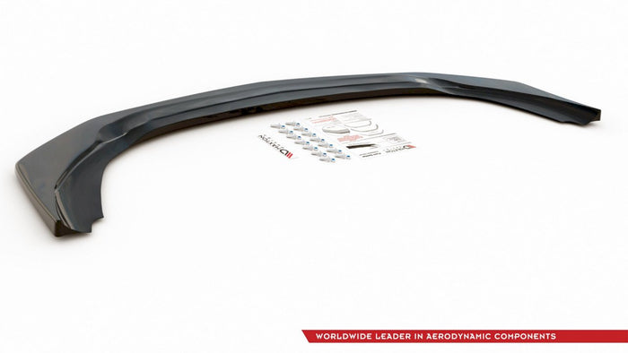Maxton Design - FRONT SPLITTER V.3 MERCEDES A35 AMG PREMIUM + W177 (2018-)