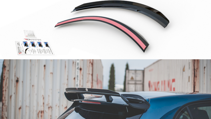 Maxton Design - SPOILER CAP MERCEDES A35 AMG HATCHBACK W177