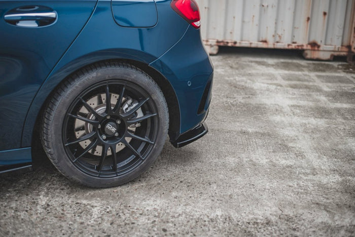 Maxton Design - REAR SIDE DIFFUSERS MERCEDES BENZ A35 AMG W177