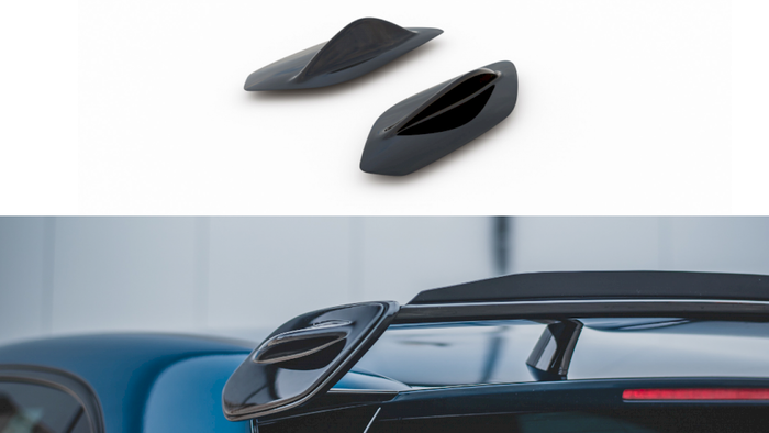 Maxton Design - SPOILER SIDE EXTENSIONS MERCEDES A35 AMG HATCHBACK W177