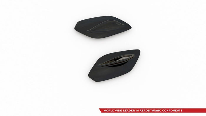 Maxton Design - SPOILER SIDE EXTENSIONS MERCEDES A35 AMG HATCHBACK W177