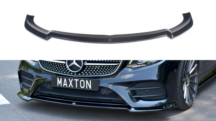 Maxton Design - FRONT SPLITTER V.2 MERCEDES-BENZ E-CLASS W213 COUPE (C238) / W213 Cabriolet (A238)