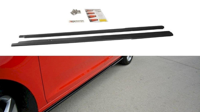 Maxton Design - SIDE SKIRTS DIFFUSERS SKODA RAPID
