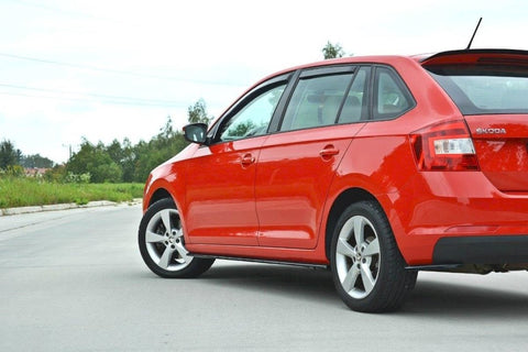 Maxton Design - SIDE SKIRTS DIFFUSERS SKODA RAPID
