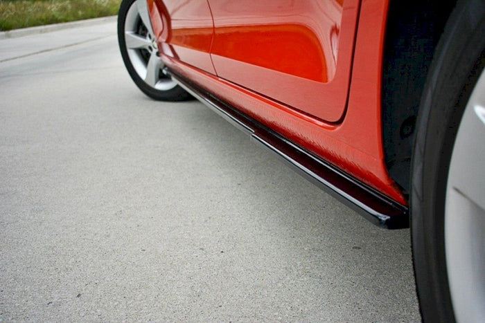 Maxton Design - SIDE SKIRTS DIFFUSERS SKODA RAPID