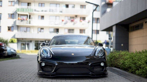 Maxton Design - FRONT SPLITTER V.1 PORSCHE CAYMAN MK2 981C (2013-)