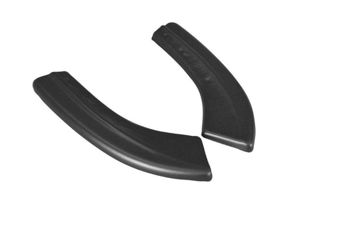 Maxton Design - REAR SIDE DIFFUSERS SKODA RAPID SPACEBACK