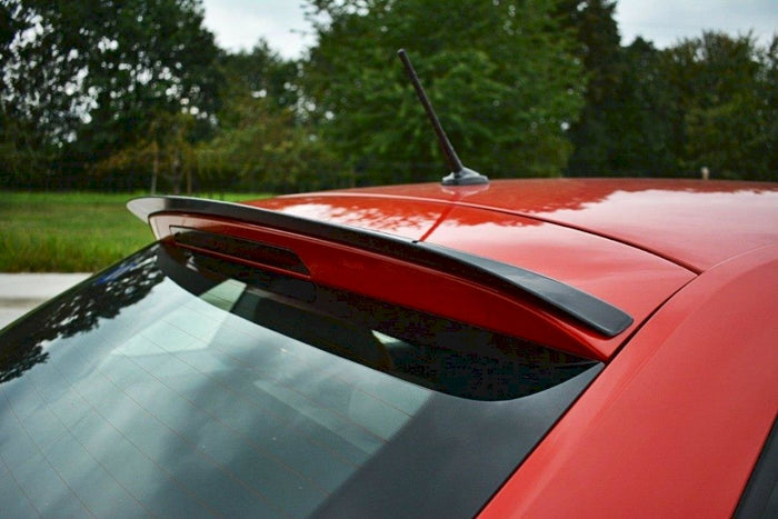 Maxton Design - SPOILER CAP SKODA RAPID SPACEBACK