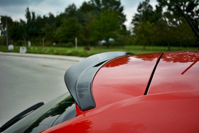 Maxton Design - SPOILER CAP SKODA RAPID SPACEBACK