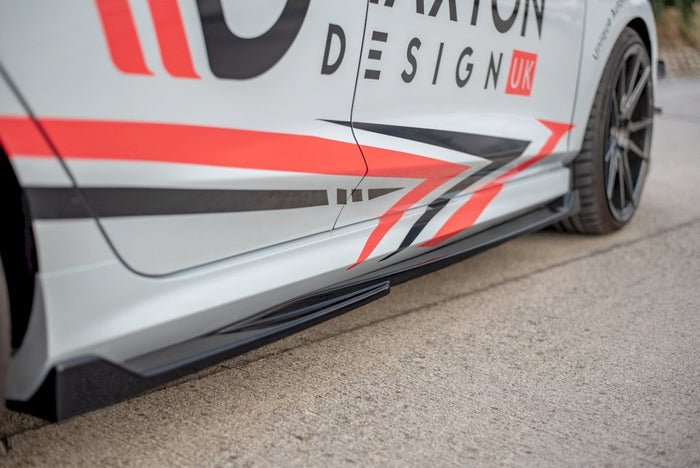 Maxton Design - Side Skirts Diffusers V.4 Ford Fiesta Mk8 ST / ST-Line