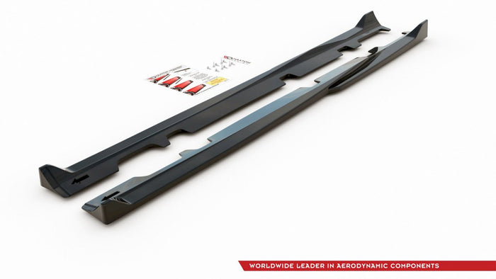 Maxton Design - Side Skirts Diffusers V.4 Ford Fiesta Mk8 ST / ST-Line