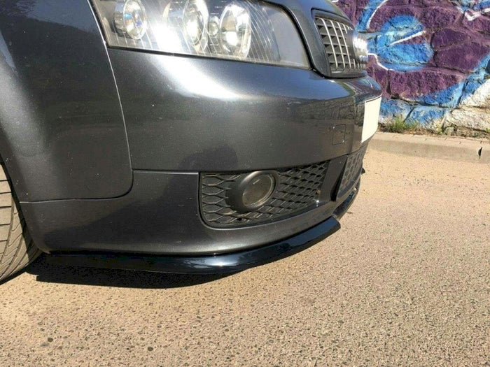 Maxton Design - FRONT SPLITTER V.1 AUDI A4 S-LINE B6
