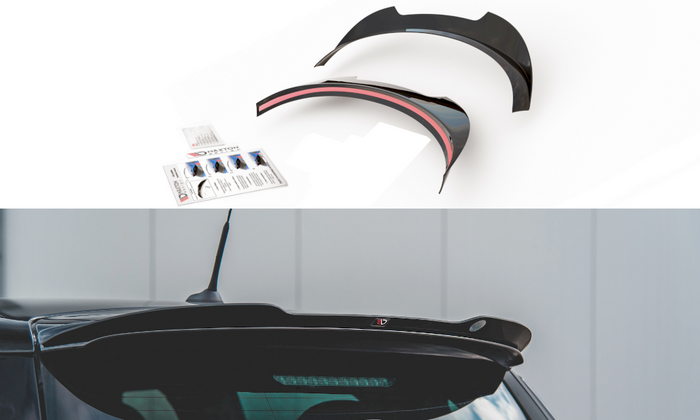Maxton Design - SPOILER CAP MINI COUNTRYMAN JCW MK1 (2012-2016)