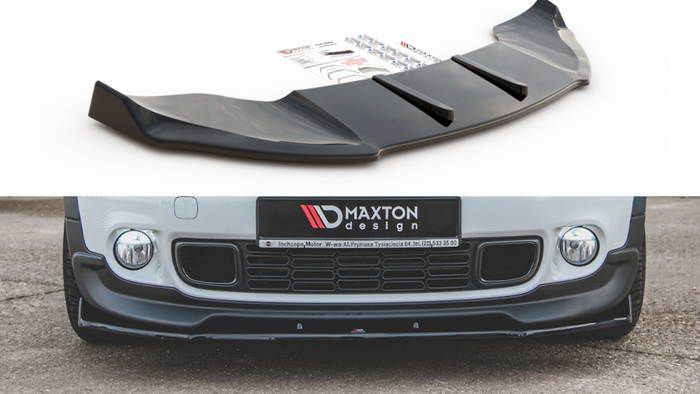 Maxton Design - FRONT SPLITTER MINI COUNTRYMAN JCW MK1 (2012-2016)