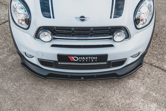 Maxton Design - FRONT SPLITTER MINI COUNTRYMAN JCW MK1 (2012-2016)