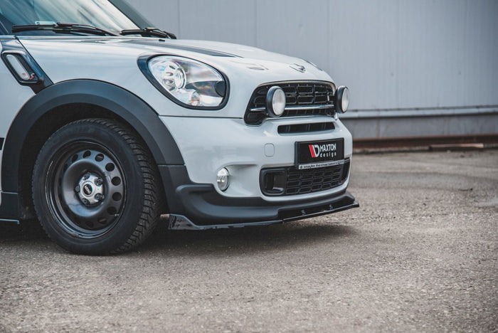 Maxton Design - FRONT SPLITTER MINI COUNTRYMAN JCW MK1 (2012-2016)