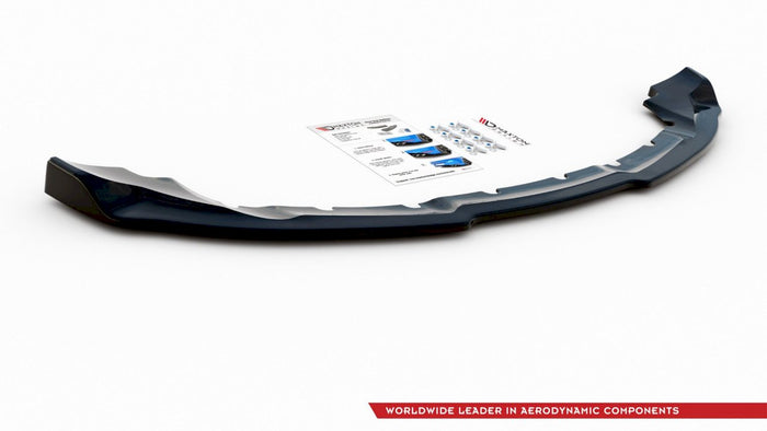 Maxton Design - CENTRAL REAR SPLITTER MINI COUNTRYMAN JCW MK1 (2012-2016)