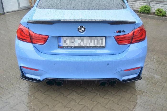 Maxton Design - REAR SIDE SPLITTERS BMW M4 F82 (2014-20)
