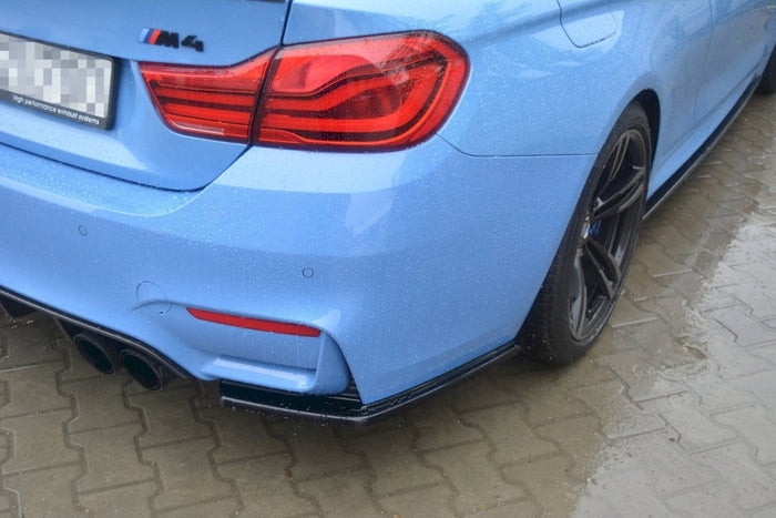 Maxton Design - REAR SIDE SPLITTERS BMW M4 F82 (2014-20)