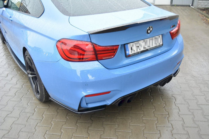 Maxton Design - REAR SIDE SPLITTERS BMW M4 F82 (2014-20)