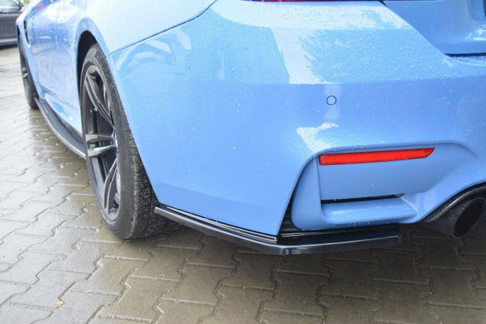 Maxton Design - REAR SIDE SPLITTERS BMW M4 F82 (2014-20)