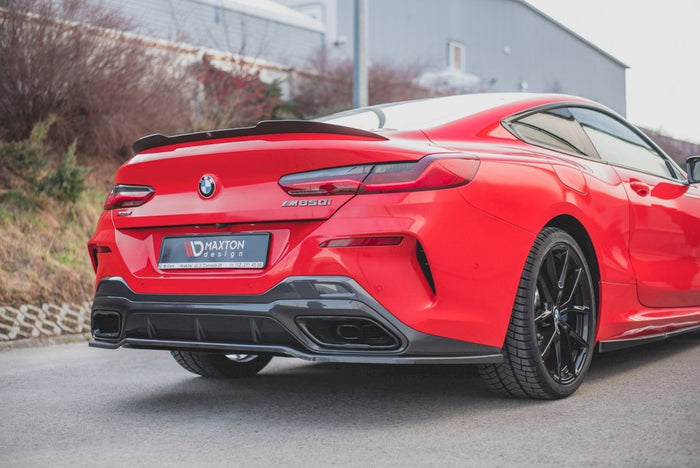 Maxton Design - CENTRAL REAR SPLITTER BMW M850I G15 (2018-)