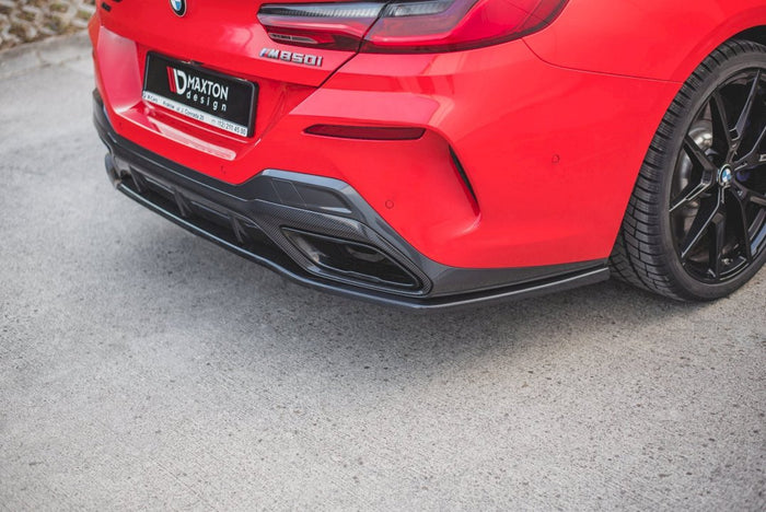 Maxton Design - CENTRAL REAR SPLITTER BMW M850I G15 (2018-)