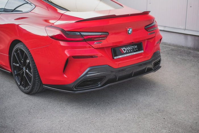 Maxton Design - CENTRAL REAR SPLITTER BMW M850I G15 (2018-)