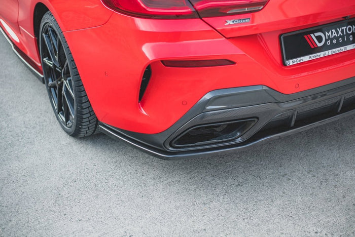 Maxton Design - CENTRAL REAR SPLITTER BMW M850I G15 (2018-)
