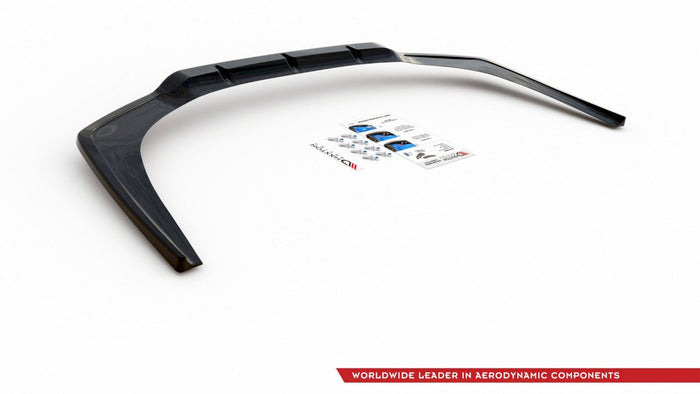 Maxton Design - CENTRAL REAR SPLITTER BMW M850I G15 (2018-)