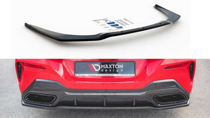 Maxton Design - CENTRAL REAR SPLITTER BMW M850I G15 (2018-)