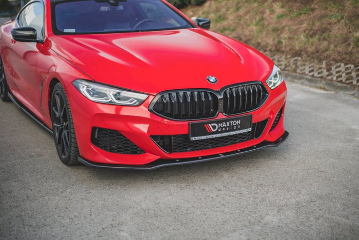 Maxton Design - FRONT SPLITTER V.1 BMW M850I G15 (2018-)